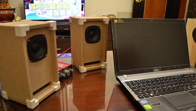 飞乐喇叭自制音箱,发烧友玩专业音箱