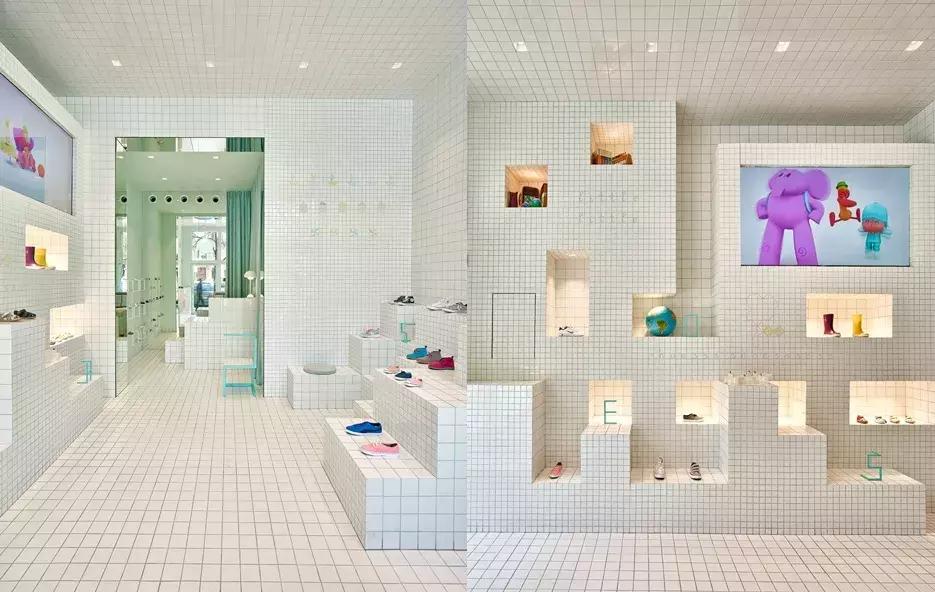 童装店铺陈列颜色搭配技巧,童装店铺陈列模式调整