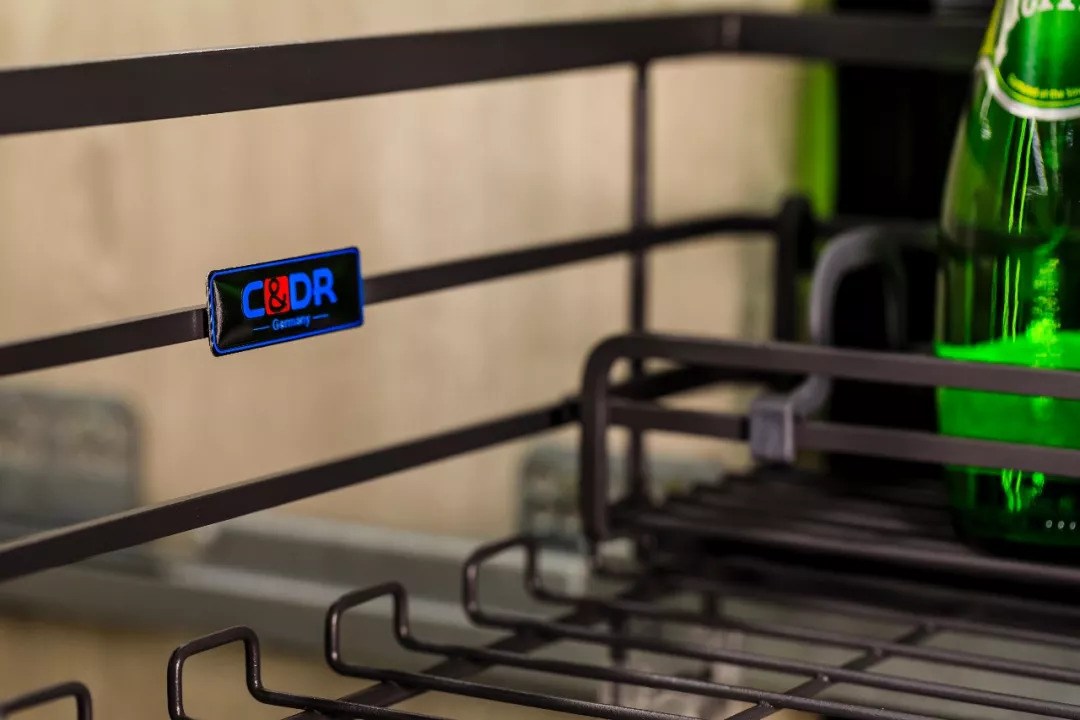 厨房杂物收纳日式,厨房收纳拉篮讲解