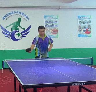 马琳教0基础乒乓球基本步法练习,乒乓球教学杀球