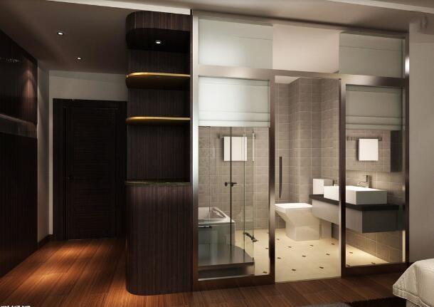 宾馆卫生间为什么是玻璃透明的,酒店卫生间玻璃为什么是透明