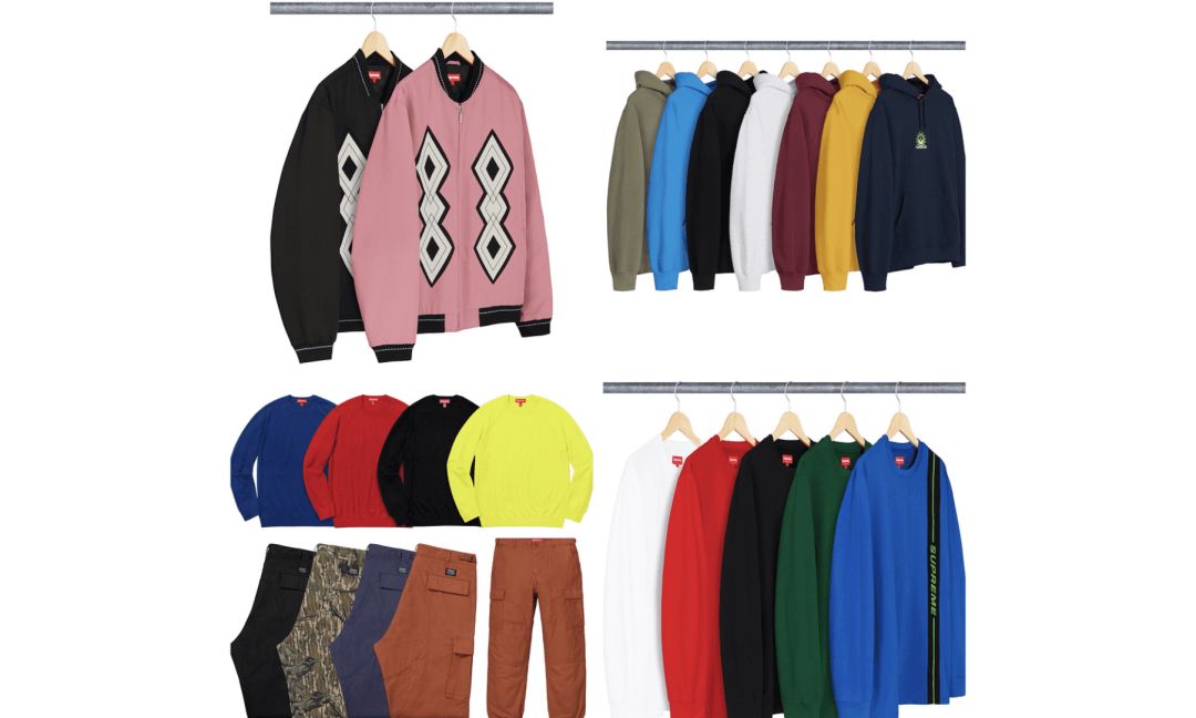 supreme18fw全部单品,supreme18fw评测
