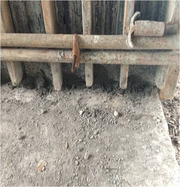 建筑模板质量通病,楼层模板钢筋质量通病