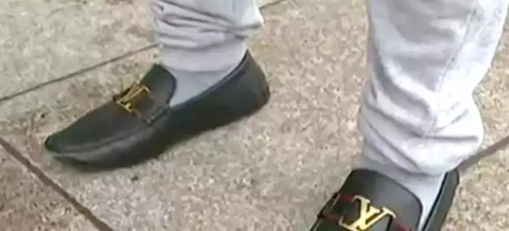 lv鞋裂痕专柜给修复吗,lv鞋穿两次线裂了是正品吗