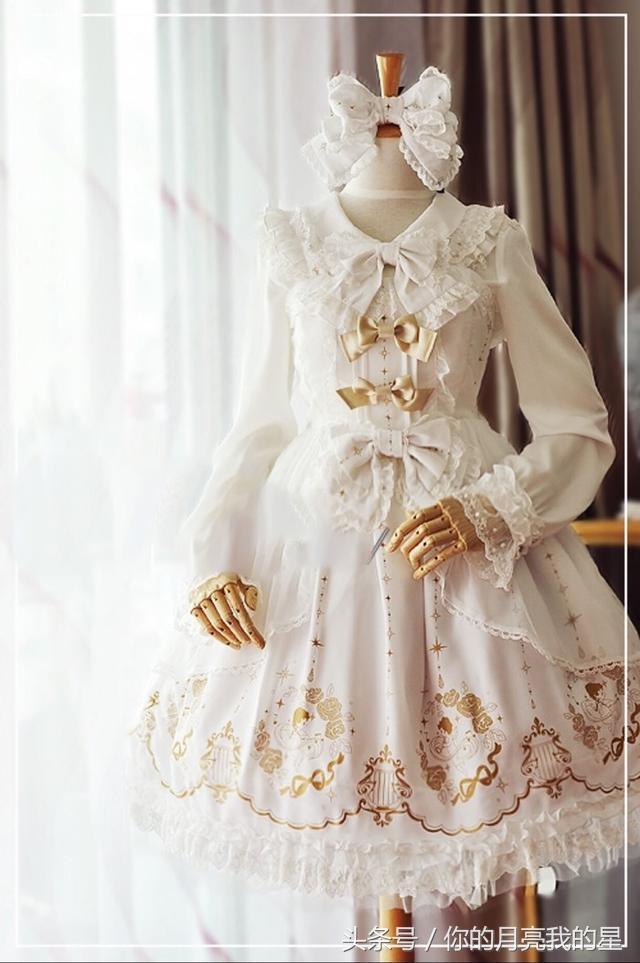 十二星座专属洛丽塔公主裙,12星座专属公主裙巨蟹座