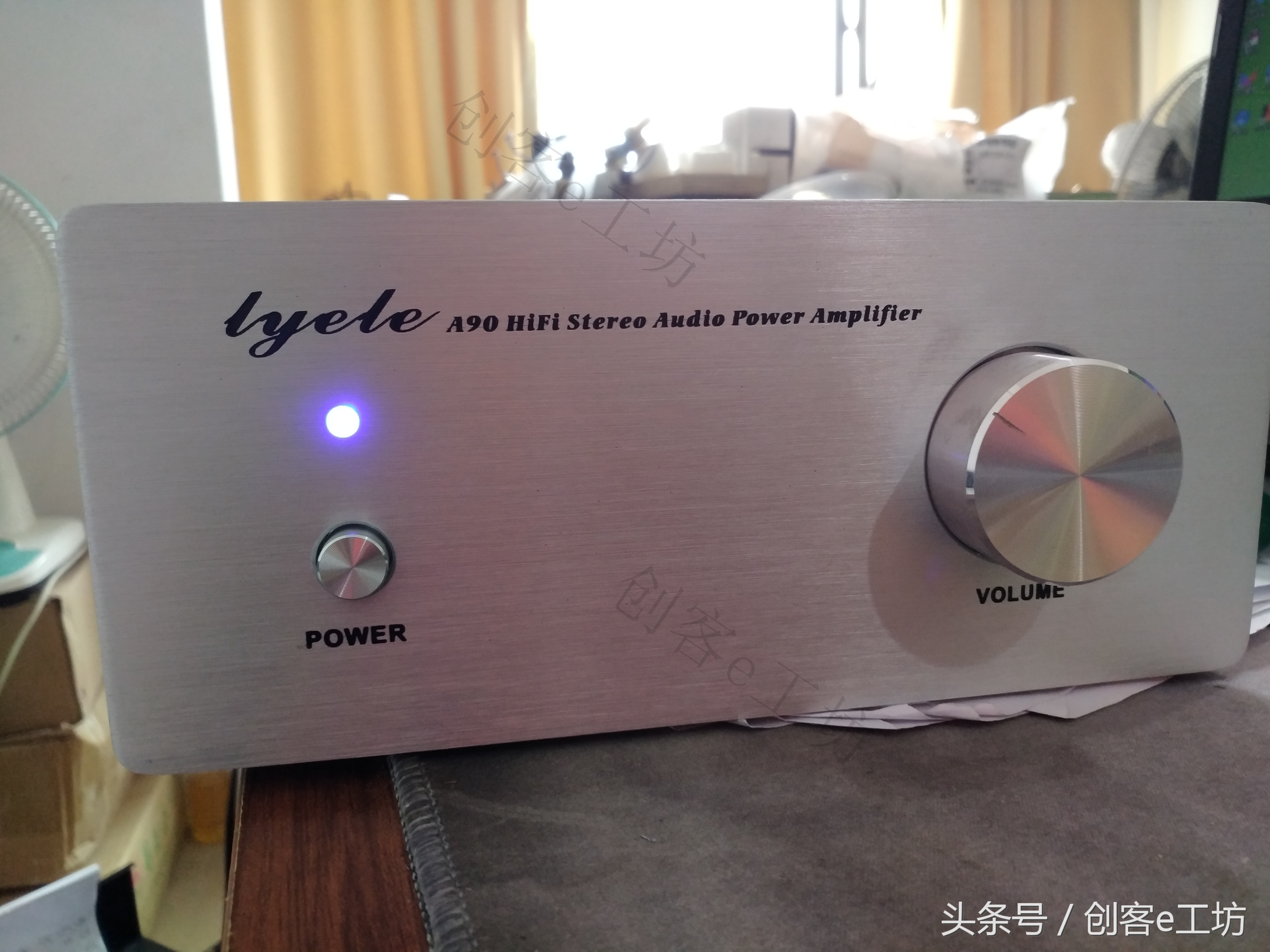 lm1875功放机试音,lm1875超简易功放创客e工坊