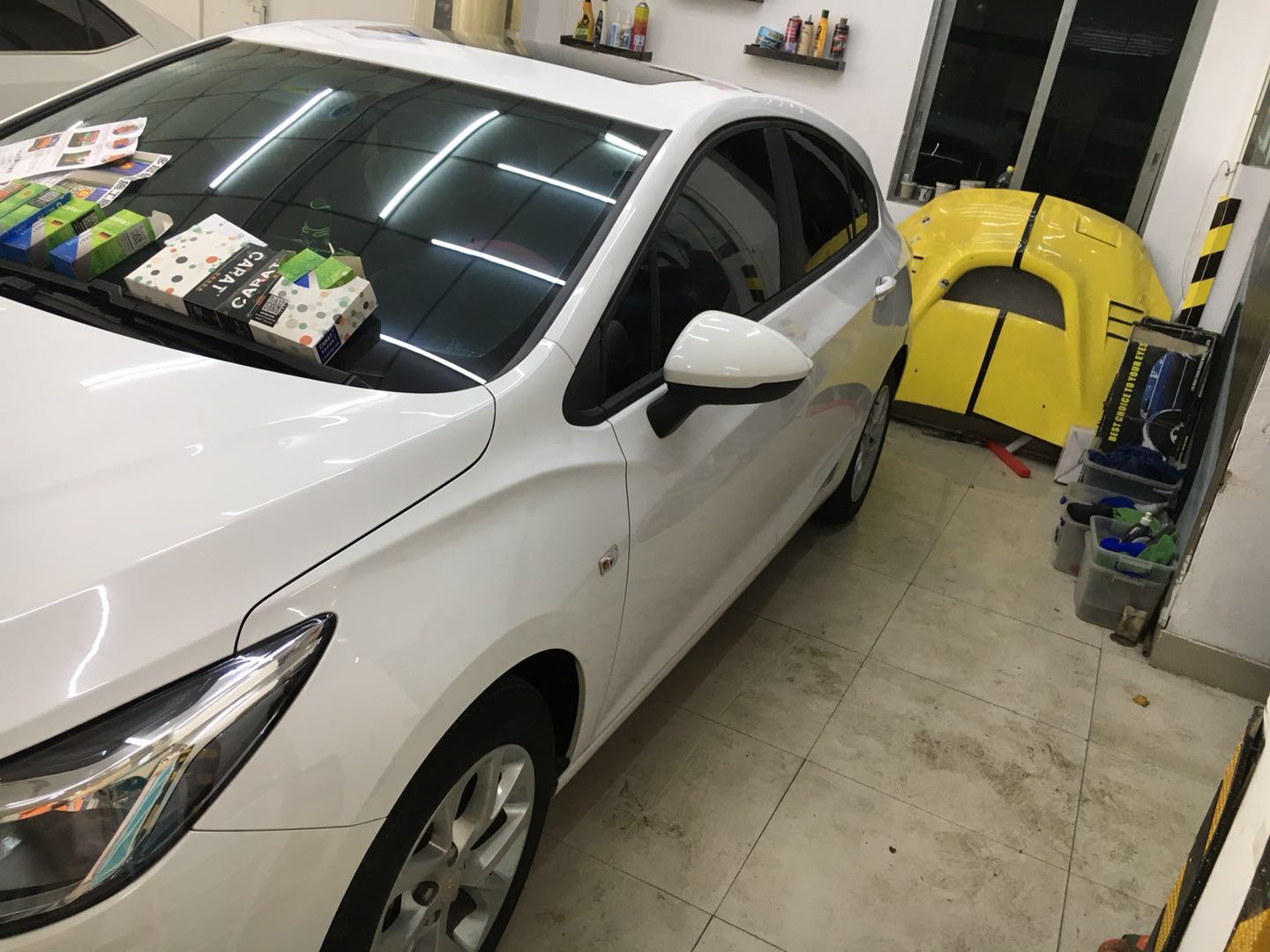 如何判断汽车镀晶层该重新镀晶了,什么是给汽车镀晶