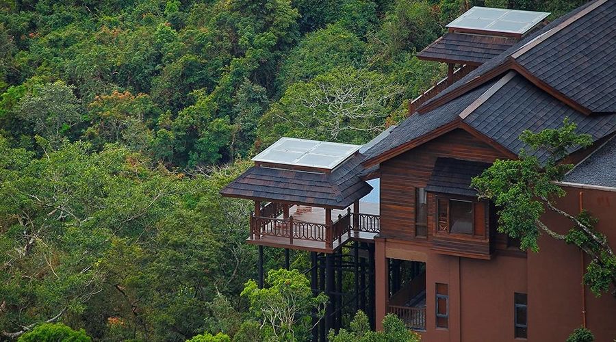 三亚鸟巢森林树屋酒店视频,三亚鸟巢度假村酒店攻略