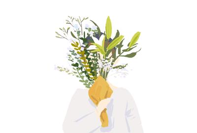 教师节只买了一束花,教师节买了两束花花了90贵不贵