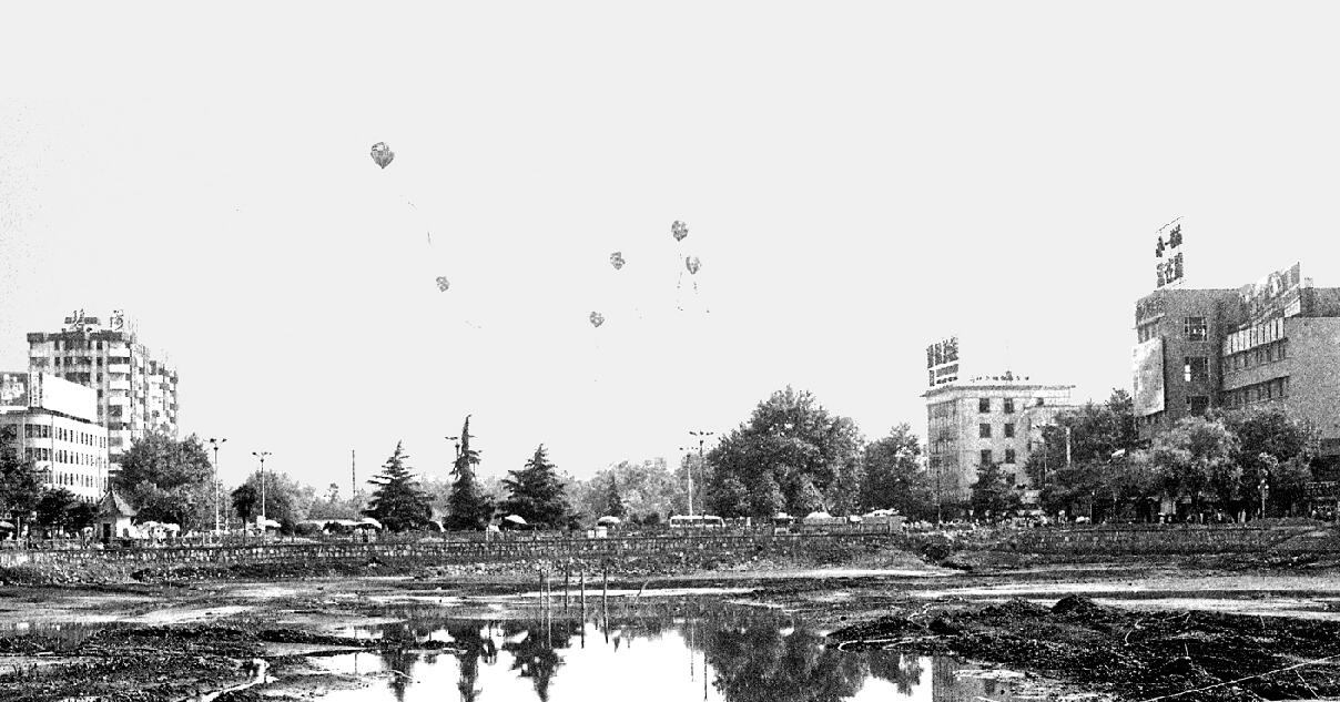 荆州老城区影像,荆州老地标图片