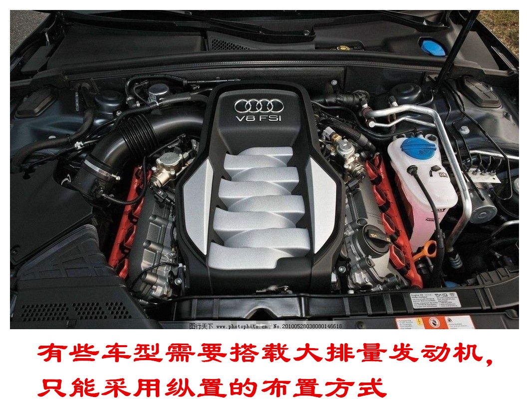 奥迪纵置发动机前驱布局,奥迪是前驱车还是后驱车