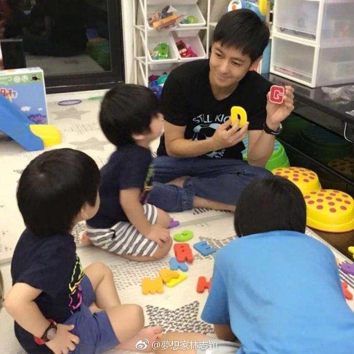 林志颖最新公开声明,林志颖回应为什么不显老