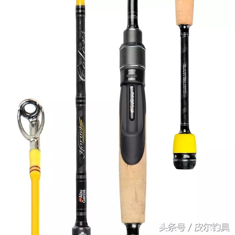 阿布加西亚大黄蜂雷强竿,阿布大黄蜂路亚竿爆竿测试