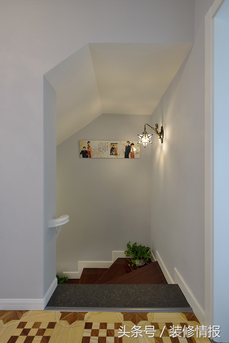 暖色系别墅年轻简约设计,温暖的装修