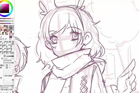 零基础二次元漫画手绘教程完整版,自学漫画绘画基础