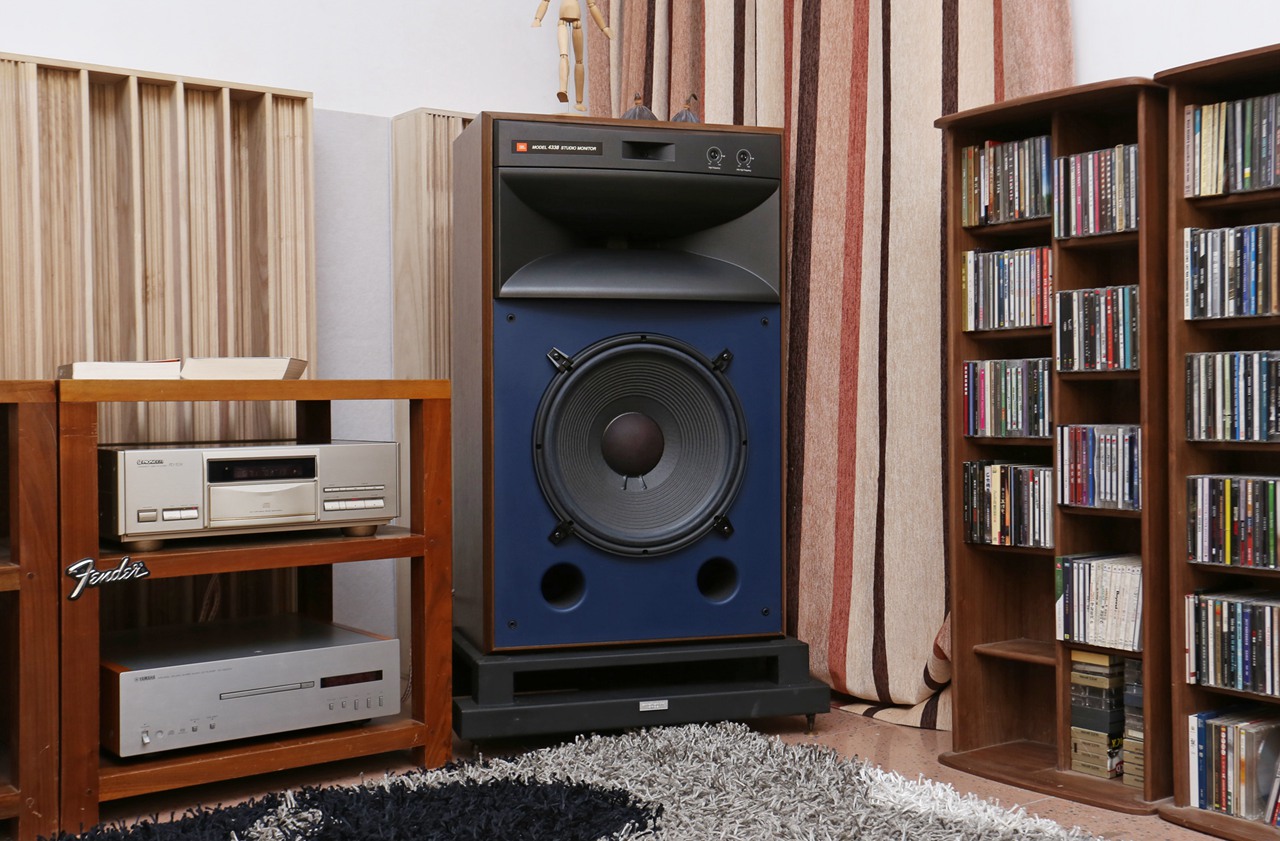 十万级别音响,jbl4338音箱测评