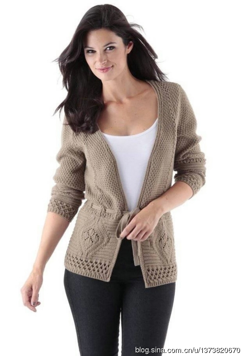 棒针孔雀眼花样毛衣编织视频,立体树叶花棒针毛衣编织视频