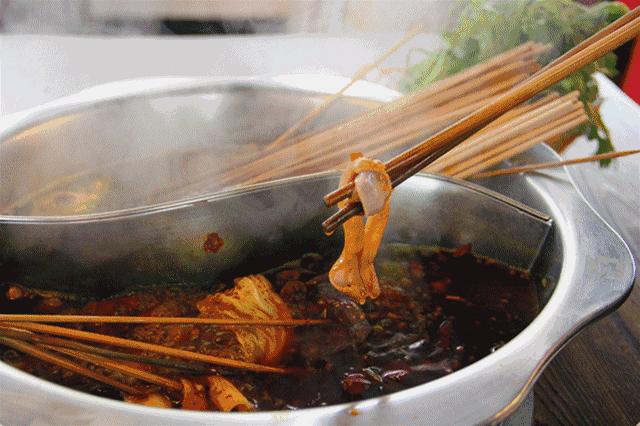 好吃不贵又麻又过瘾的串串,味道超赞又实惠的串串店