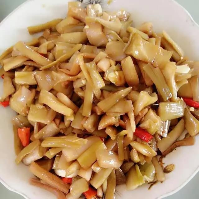 芋苗特色小吃,广西芋苗正宗做法