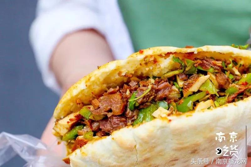 南京美食推荐必吃路线图,一条视频带你吃遍南京小吃