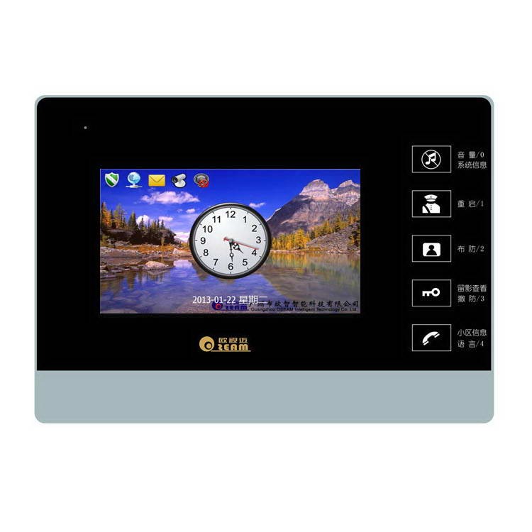 楼宇可视对讲系统知识,数字化可视对讲价钱