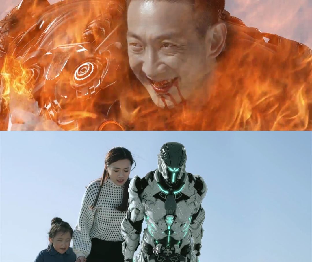 特效炫酷机甲,特效炸裂剧情电影