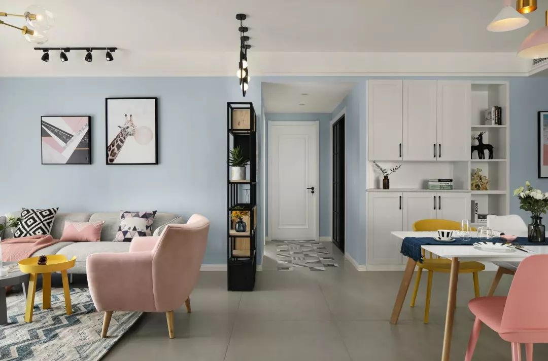 少女心爆棚的神仙房子,少女心爆棚情侣房