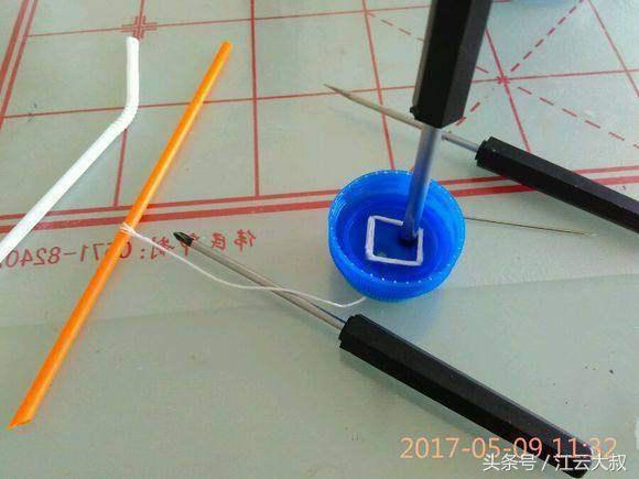 自动盆栽花卉浇水器,自制懒人盆栽浇水神器