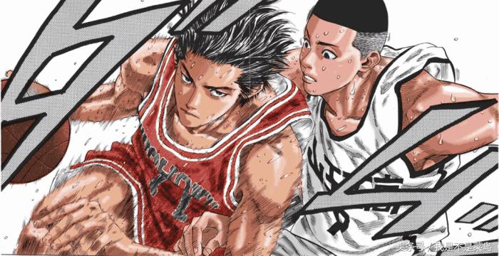 灌篮高手流川枫如何进阶,流川枫见证樱木花道成长