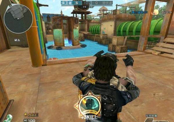 穿越火线最难挑战模式,穿越火线最奇葩的时候