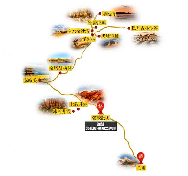 额济纳旗八天自驾游攻略,额济纳旗胡杨林6天三人游