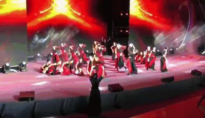 杭州残运会闭幕式视频,十四届全国残运会闭幕式