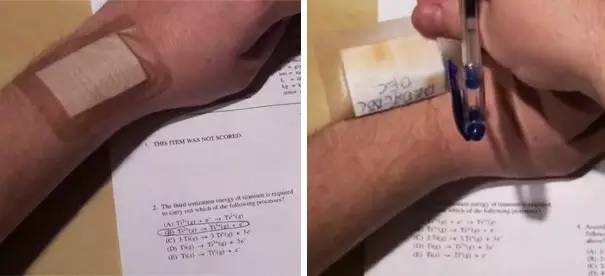 盘点各种奇葩的作弊,五种奇葩的反作弊