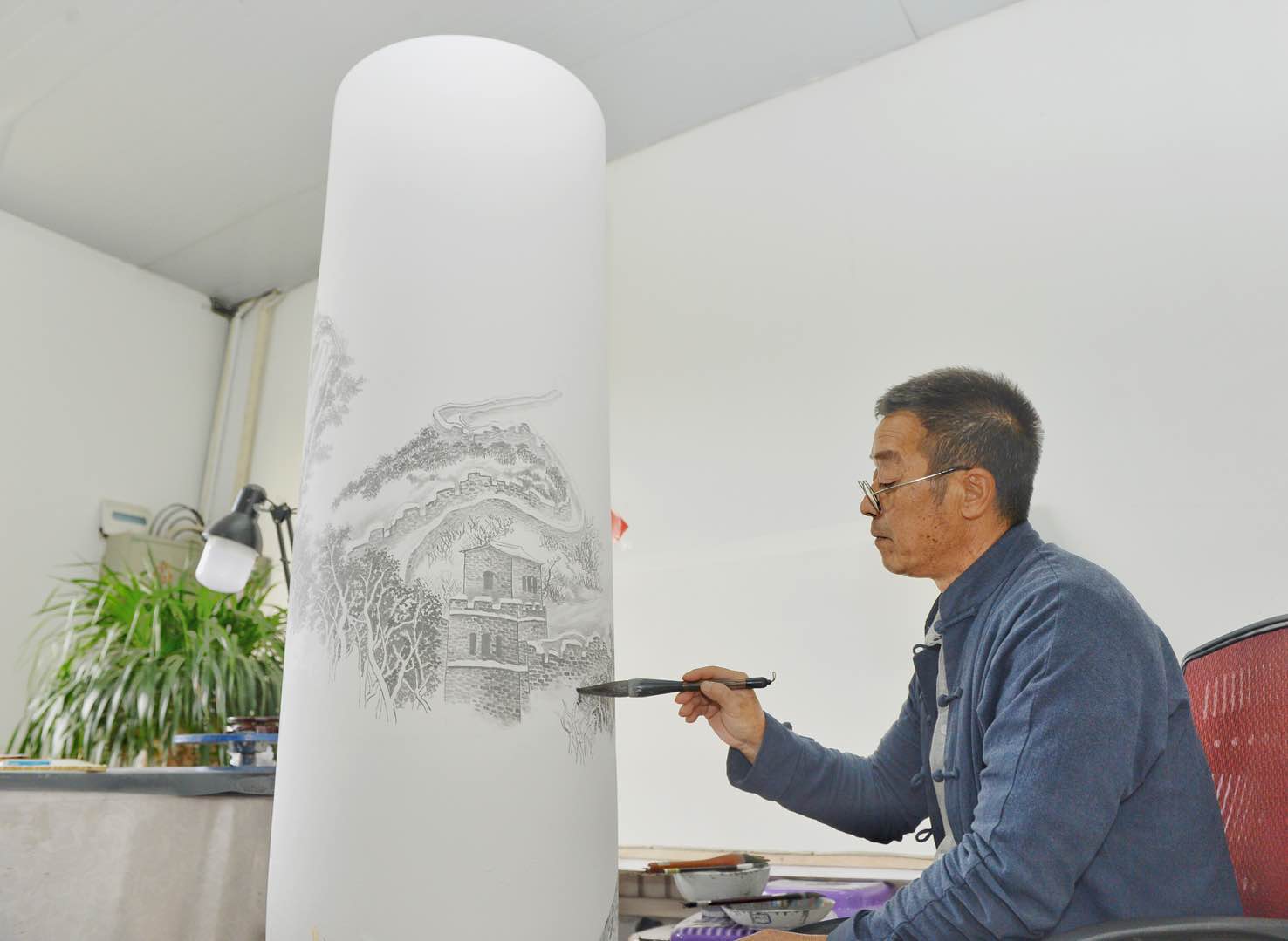 景德镇陶瓷发展中心,依安瓷都