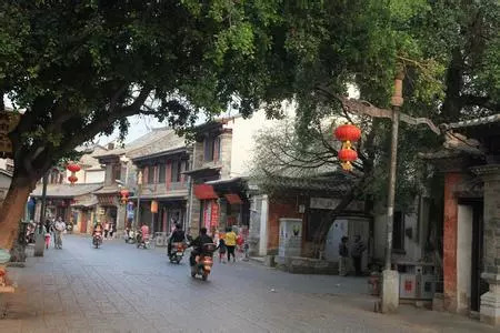 建水一个值得再次游览的城市,建水古城的美景