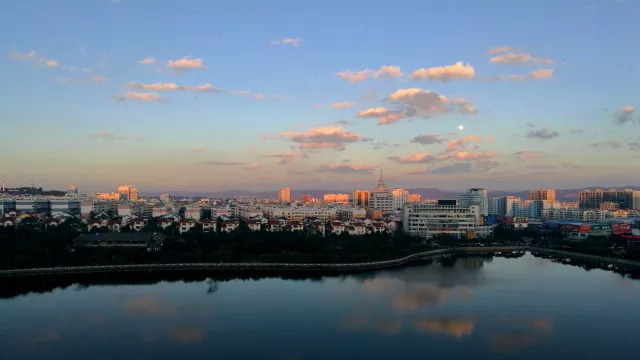 建水一个值得再次游览的城市,建水古城的美景