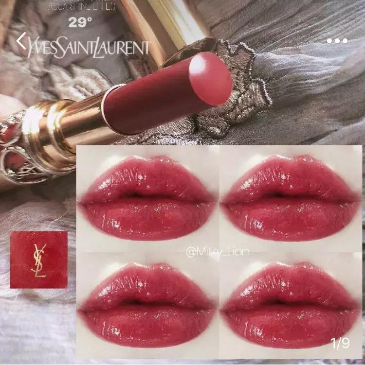 吐血整理87款香水,圣罗兰干枯玫瑰口红