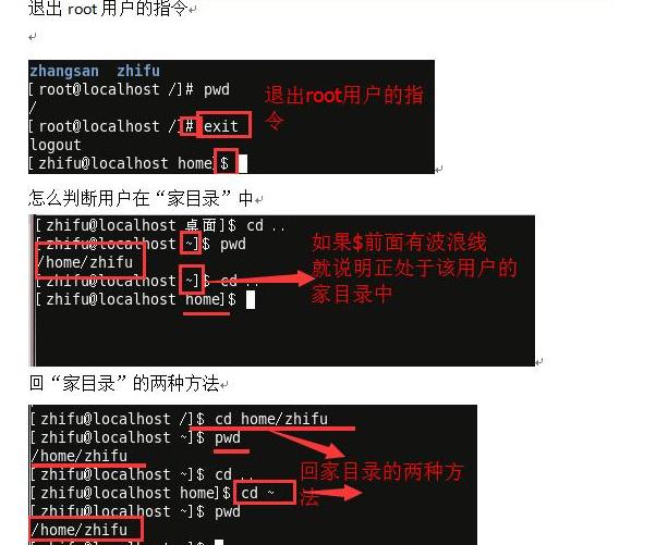 linux中的常见目录和功能,linux常见目录的用处