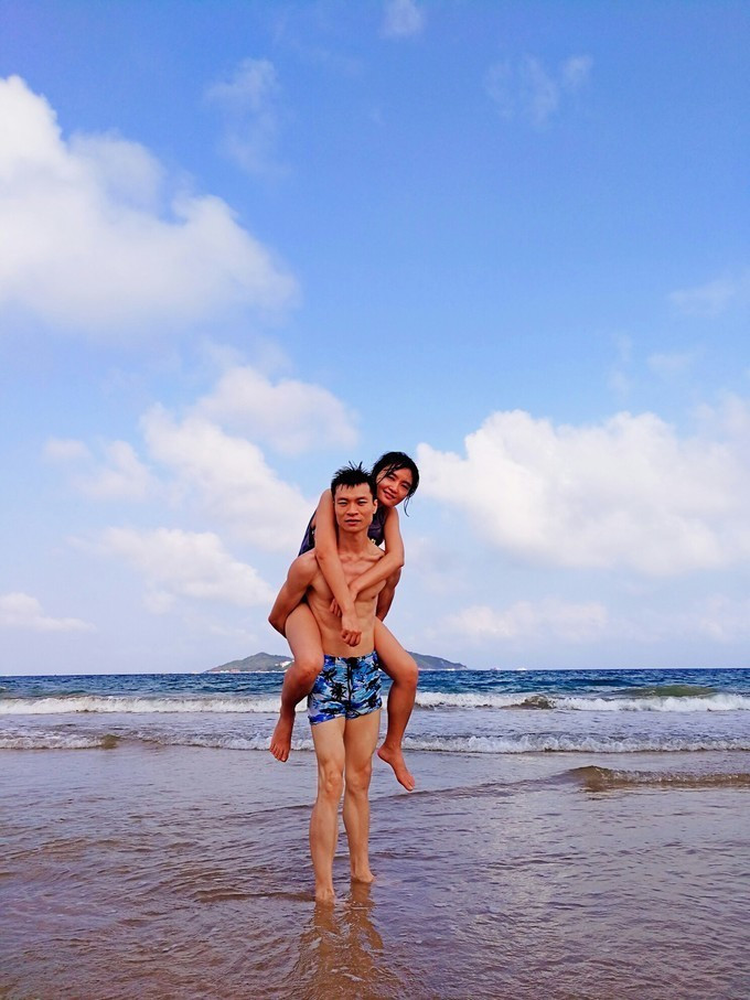 拥抱三亚沙滩,拥抱大海三亚