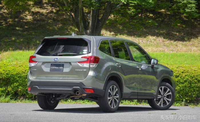全新斯巴鲁森林人亮相,外观设计达到新高度,是时候放弃汉兰达了