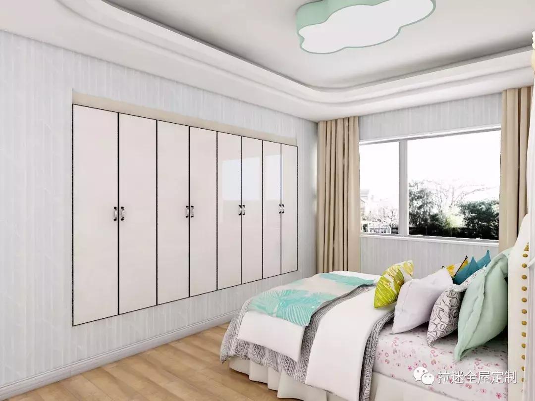 定制衣柜空间超强收纳设计,小空间定制衣柜