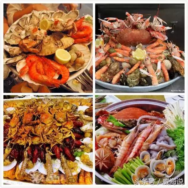 炫富卖海鲜的,威海开海去哪买海鲜
