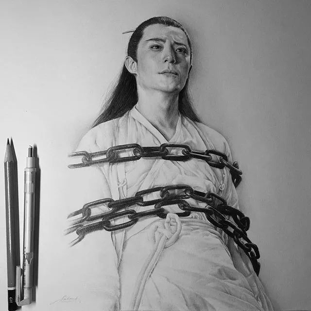 怎么画人物才更难更好看呢,如何画好一个人物的神韵