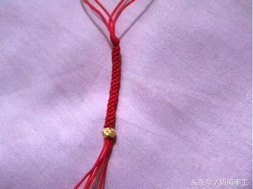 转运珠手绳简单大方,转运珠手绳编法不易松