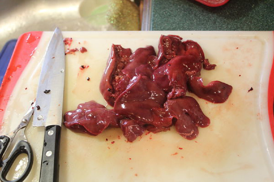 做鸡肝儿的过程,鸡肝怎么吃不腥