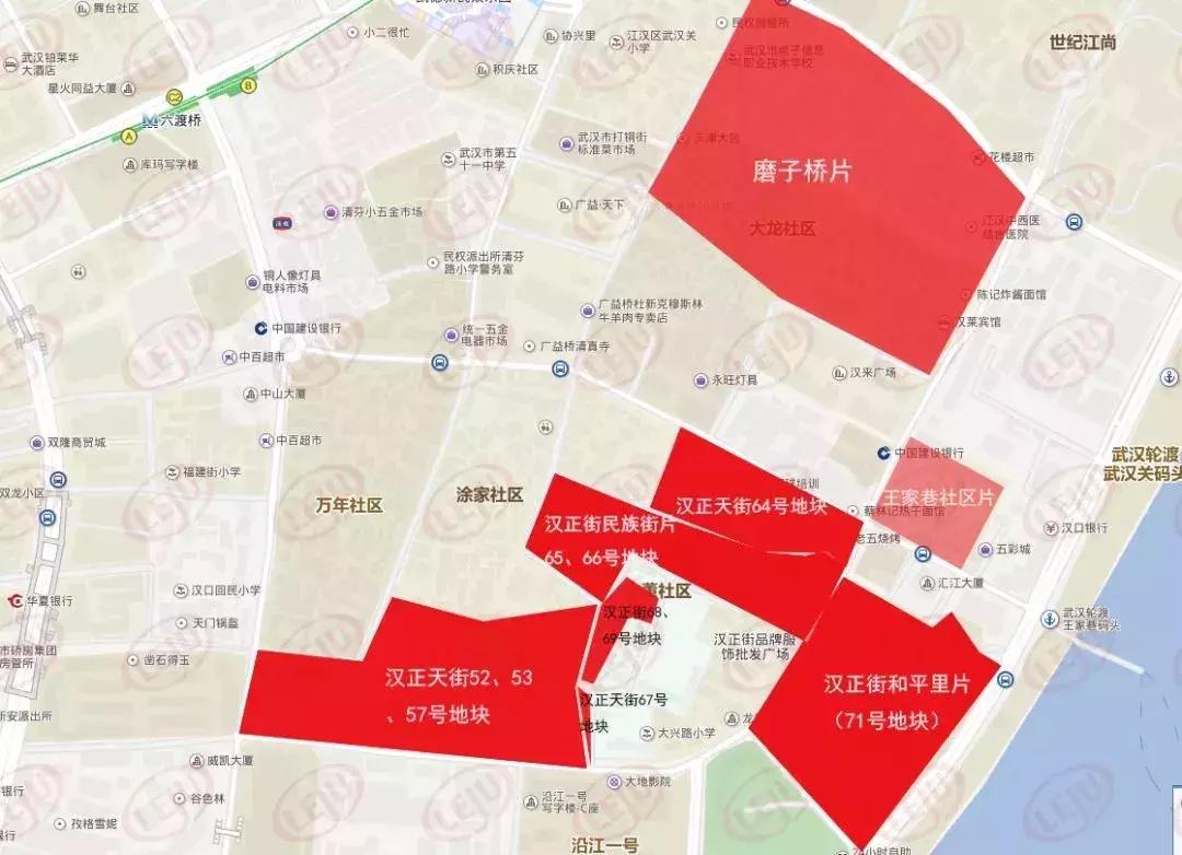 2019年武汉拆迁片区曝光,武汉市最新拆迁区域