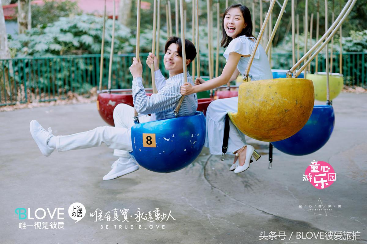 上海婚纱照大全｜原来最高级的爱你是带你来拍婚纱照