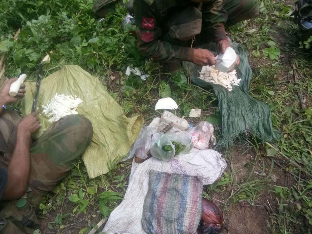 为缅甸的果敢同盟军致敬,向战斗在一线的民兵骨干致敬