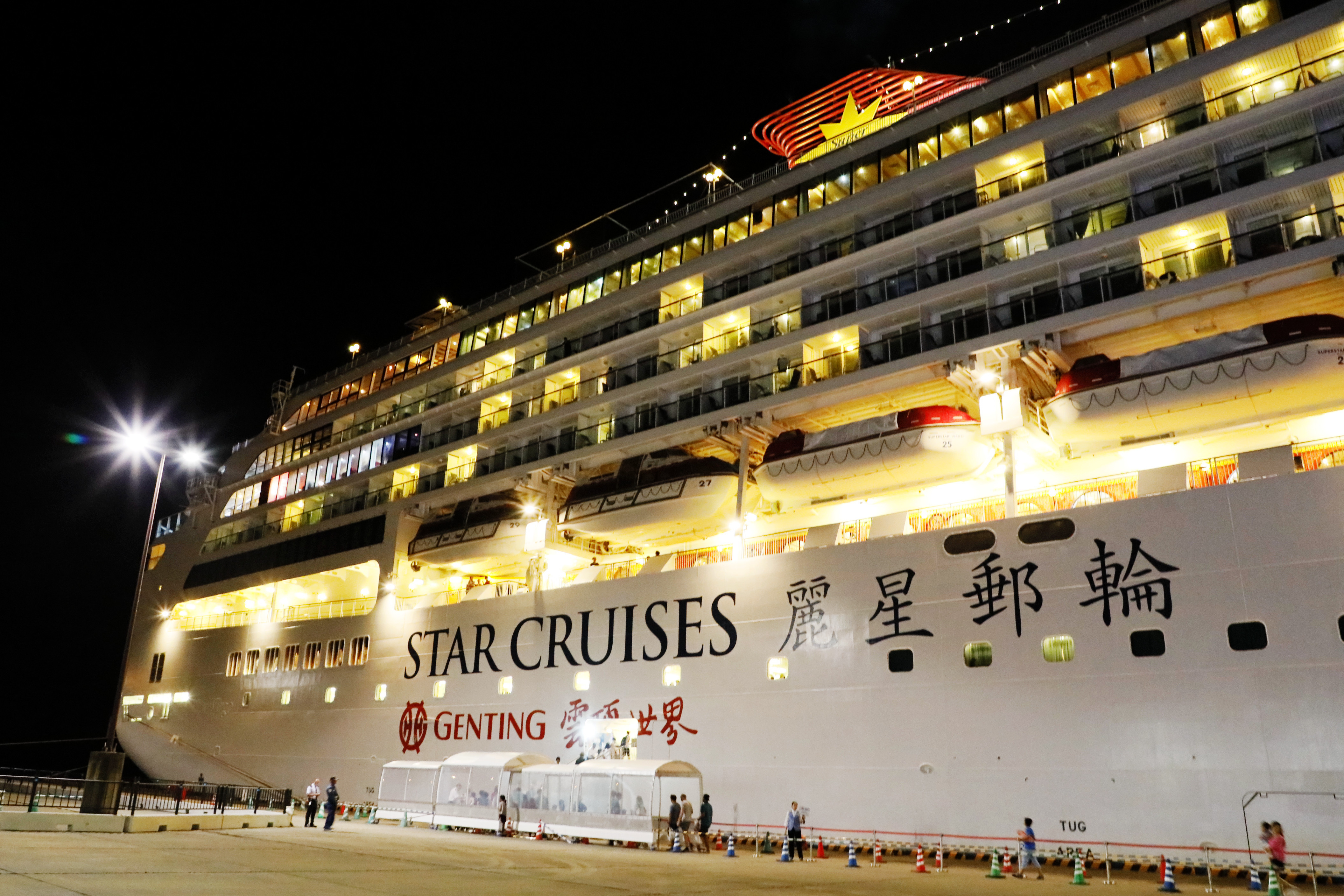 丽星邮轮双子星日本游,亲子游轮旅行攻略