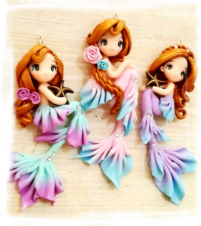 花软陶手工,软陶的制作方法简单又好看